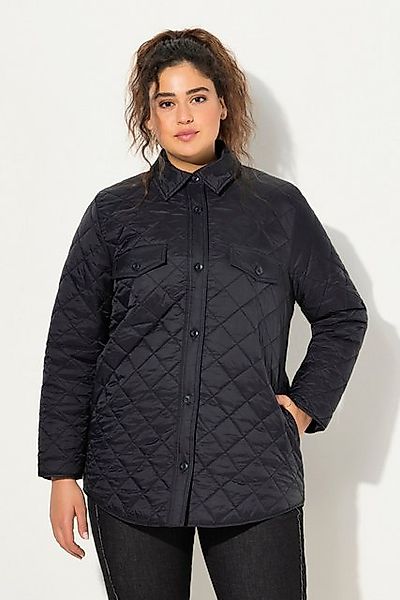 Ulla Popken Steppjacke Stepp-Hemdjacke günstig online kaufen