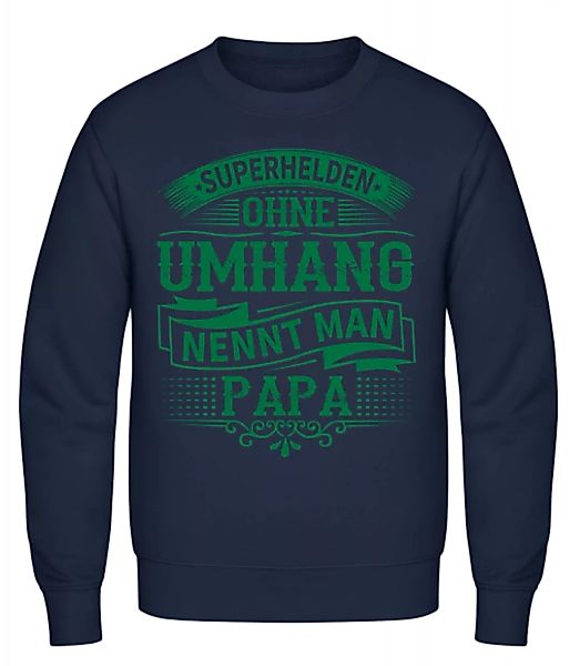 Superhelden Nennt Man Papa · Männer Pullover günstig online kaufen