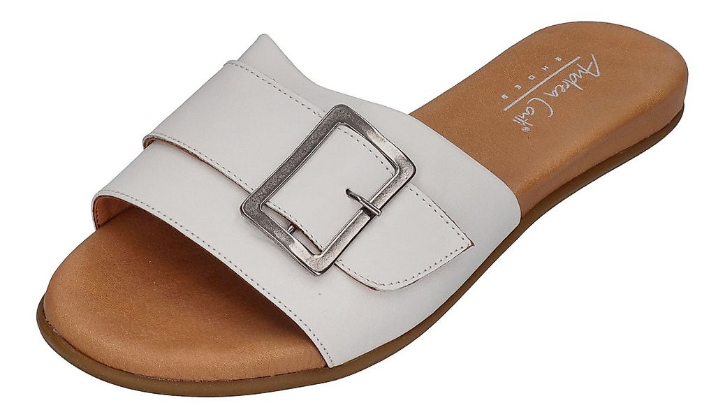 Andrea Conti 0455904 Pantolette weiß günstig online kaufen