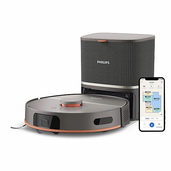 Philips Saugroboter "mit Wischfunktion XU5100/10 5000 Series mit 10.000pa S günstig online kaufen