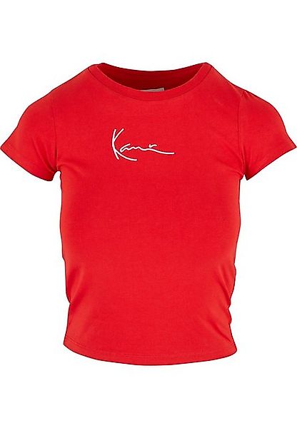 Karl Kani T-Shirt Karl Kani Damen KKWQ22002RED Small Signature Short Tee (1 günstig online kaufen