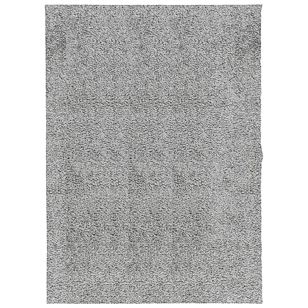 vidaXL Shaggyteppich Pamplona Hochflor Modern Grau 140x200 Cm 1947458 günstig online kaufen