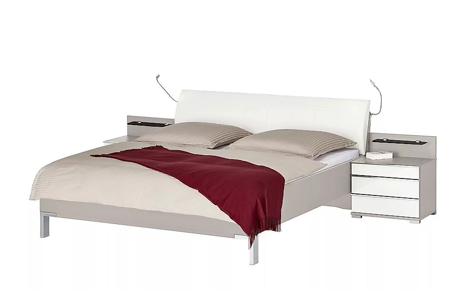 Bettanlage  Beda ¦ beige ¦ Maße (cm): B: 309 H: 97 Betten > Komfortbetten - günstig online kaufen