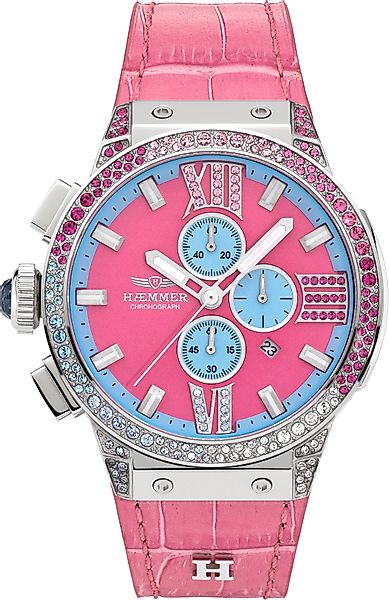 HAEMMER GERMANY Chronograph EMINENT RUBY, E-011, günstig online kaufen