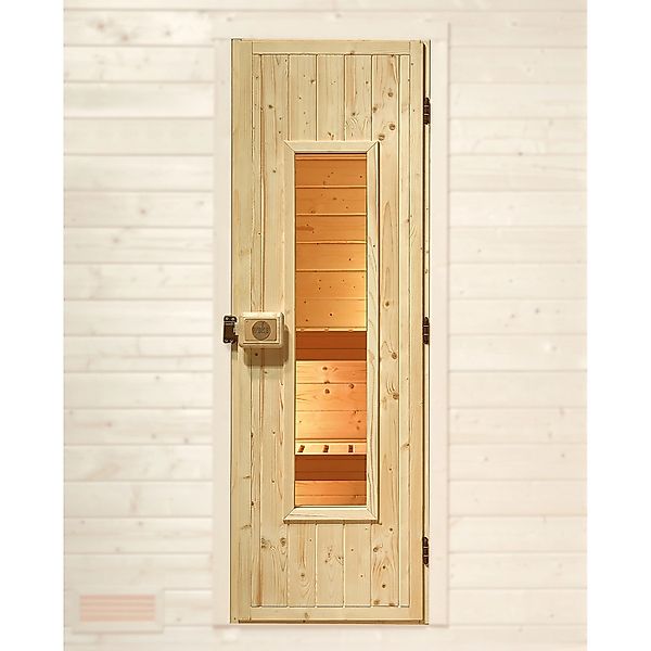 Weka Sauna Massivholztür Durchgangsmaß 51,4 x 173,9 cm günstig online kaufen