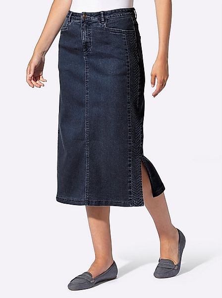 Witt A-Linien-Rock Jeans-Rock günstig online kaufen