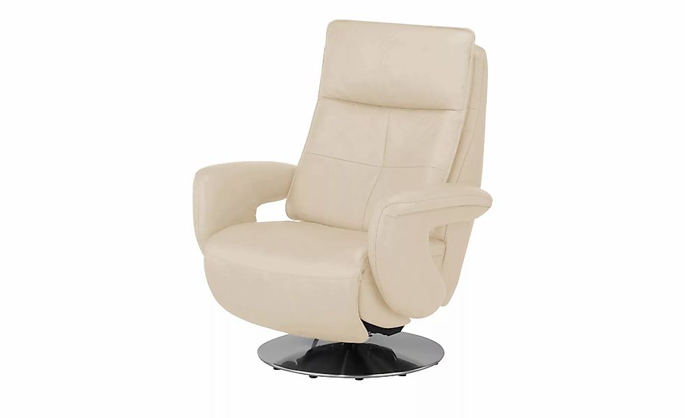 Hukla Relaxsessel mit Aufstehhilfe  Edvin XL ¦ beige ¦ Maße (cm): B: 92 H: günstig online kaufen