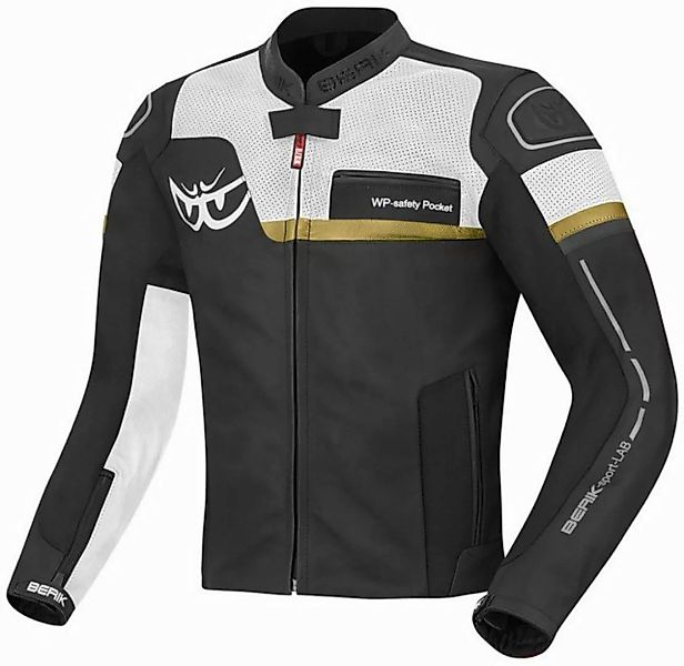 Berik Motorradjacke Sportivo Motorrad Lederjacke günstig online kaufen