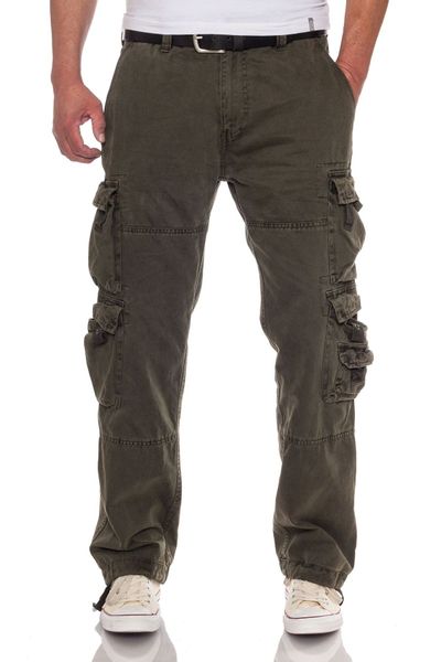 Jet Lag Cargohose Bikerhose mit vielen günstig online kaufen
