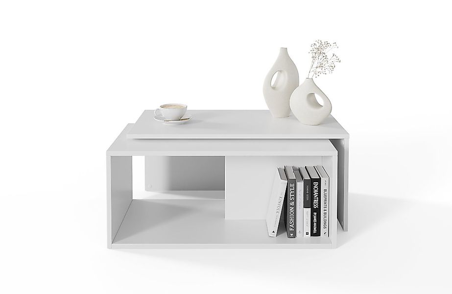 Platan Room Couchtisch Wohnzimmertisch 90x48x40 cm günstig online kaufen