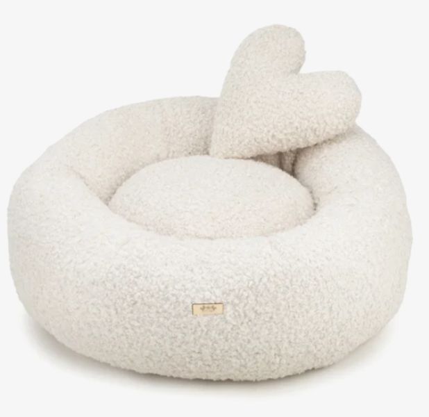 Elite Puppy Tierbett Rundes Hundebett Plüsch günstig online kaufen