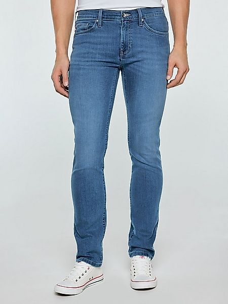 BIG STAR Slim-fit-Jeans TERRY niedrige Leibhöhe günstig online kaufen