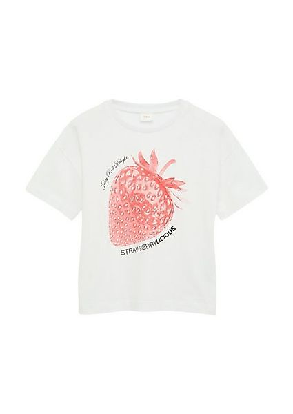 s.Oliver Kurzarmshirt T-Shirt günstig online kaufen