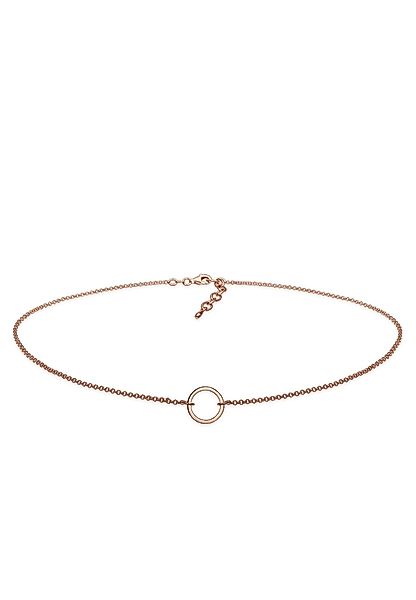 Elli Collier Choker Anhänger Kreis Rund günstig online kaufen