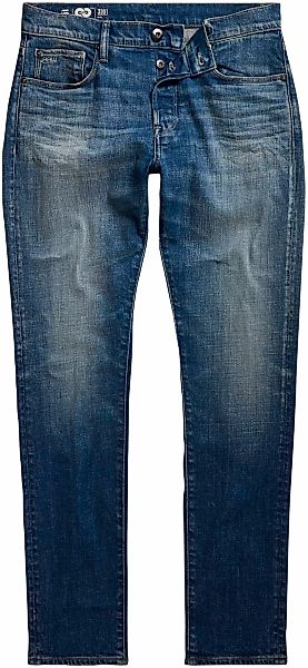 G-STAR Slim-fit-Jeans "3301 Slim", mit toller Waschung und Elasthan günstig online kaufen