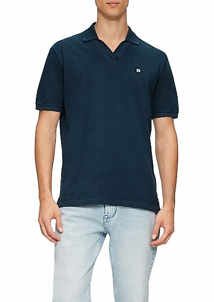 s.Oliver Poloshirt, mit Logo Stickerei günstig online kaufen