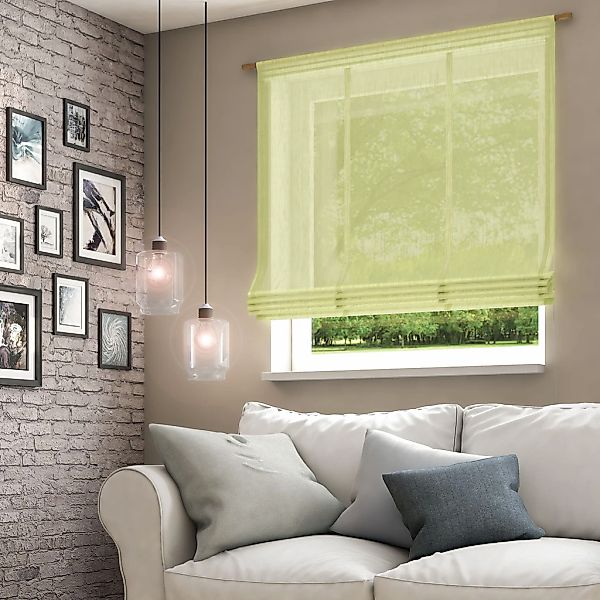 Neutex for you Raffrollo "Libre-ECO" mit Stangendurchzug freihängend günstig online kaufen