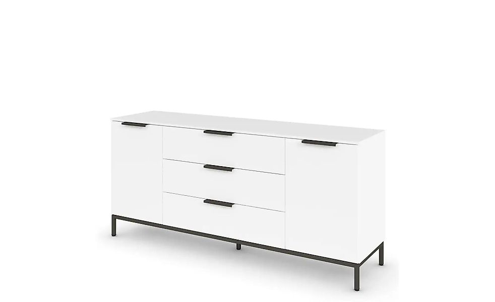Sideboard  Frome ¦ weiß ¦ Maße (cm): B: 160 H: 72 Kommoden & Sideboards > S günstig online kaufen