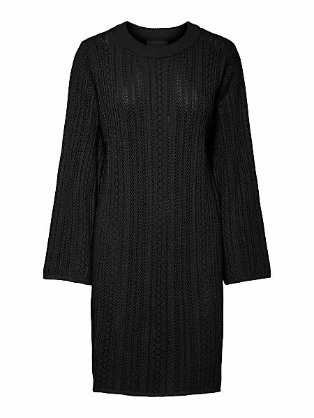 pieces Strickkleid "PCNUKA LS O-NECK KNIT DRESS NOOS BC" günstig online kaufen