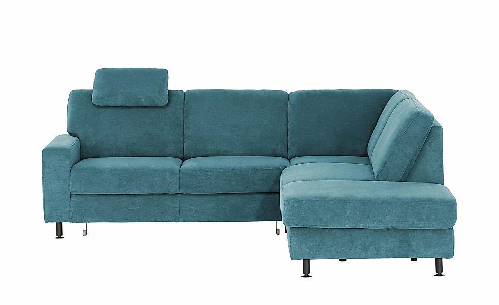 meinSofa Ecksofa  Jana ¦ blau ¦ Maße (cm): B: 237 H: 85 T: 235.0 Polstermöb günstig online kaufen