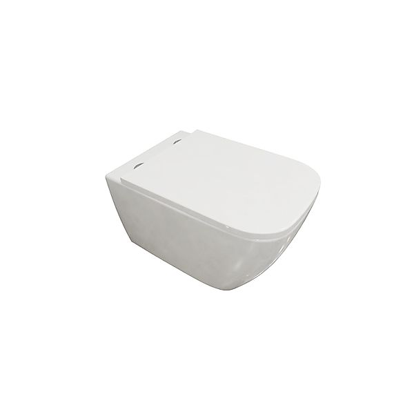 duschspa Tiefspül-WC Hänge WC mit Soft günstig online kaufen