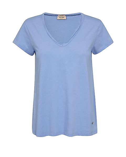 Mos Mosh Shirtbluse MMTulli V-SS Basic günstig online kaufen