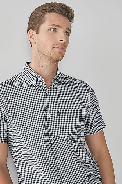 Next Businesshemd Pflegeleichtes Button-Down-Oxford-Hemd (1-tlg) günstig online kaufen