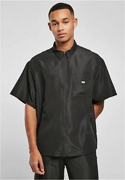 URBAN CLASSICS Langarmhemd Urban Classics Herren Recycled Nylon Shirt (1-tl günstig online kaufen