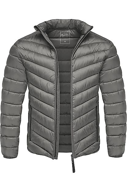 Amaci&Sons Steppjacke TORONTO Steppjacke Herren gefütterte günstig online kaufen
