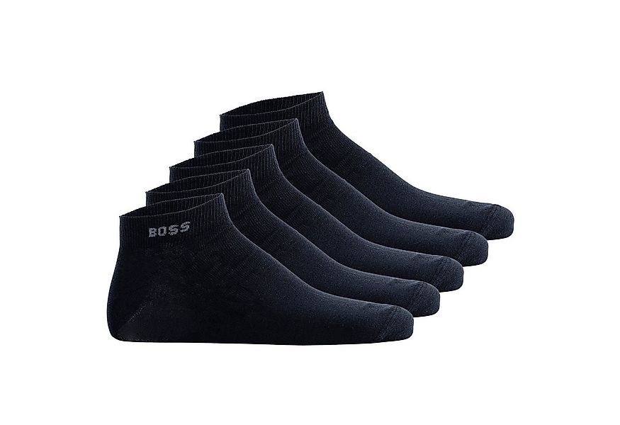 BOSS Sneakersocken Herren Socken 5er Pack Baumwolle 5P AS Uni CC (Packung, günstig online kaufen