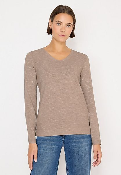CECIL Strickpullover im Melange Look günstig online kaufen