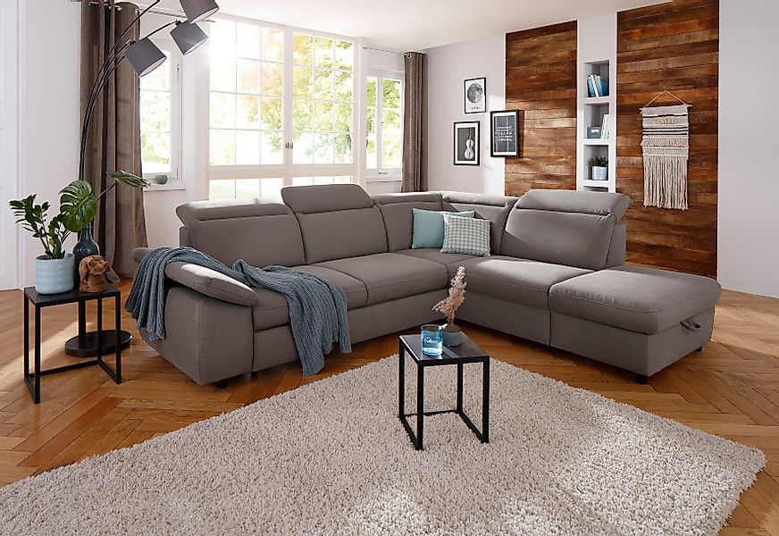 Home affaire Ecksofa Mauritius L-Form, mit günstig online kaufen
