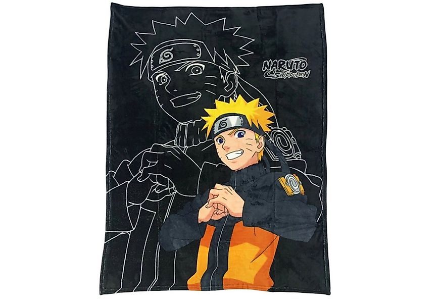 Wohndecke Anime Naruto Shippuden Flanell Decke Kuscheldecke 110x150 cm, Nar günstig online kaufen