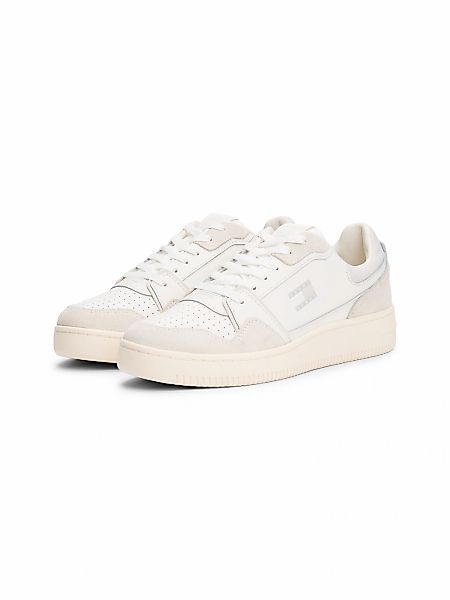 Tommy Jeans Keilsneaker "TJW RETRO BASKET SNEAKER", Schnürschuh, Halbschuh, günstig online kaufen