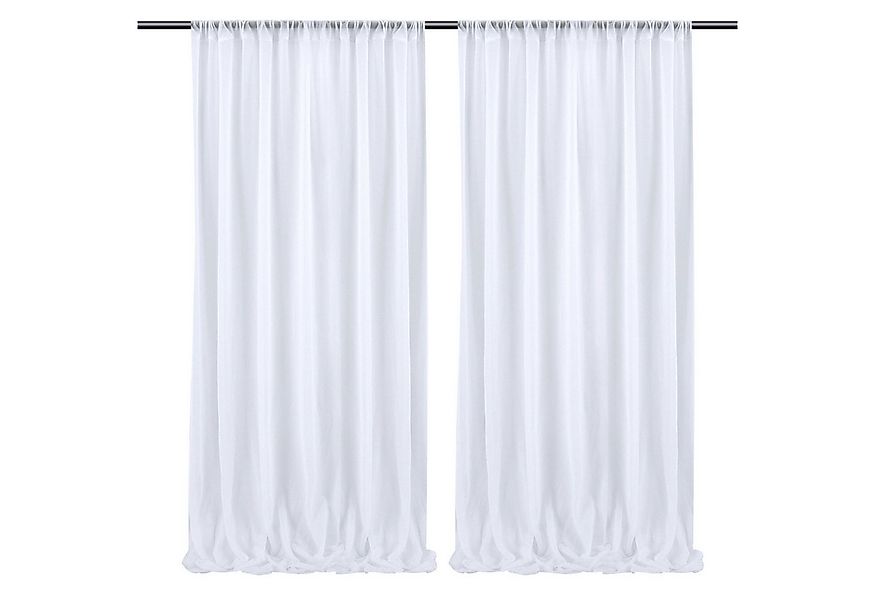 Refttenw Dekohänger Hochzeitsbogen Vorhang Hochzeits Hintergrund Vorhang (2 günstig online kaufen