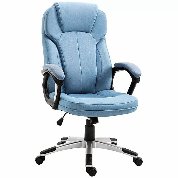 Vinsetto Bürostuhl ergonomisch Computerstuhl mit Wippfunktion günstig online kaufen