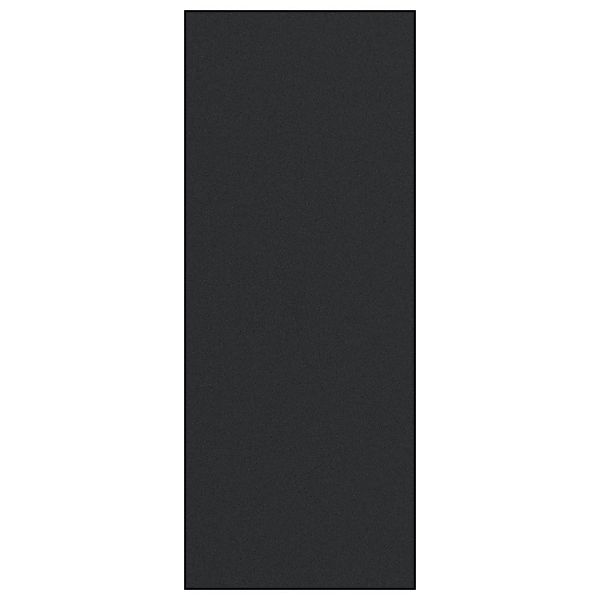 vidaXL Fußmatte Fußmatte Waschbar Schwarz 120x300 günstig online kaufen