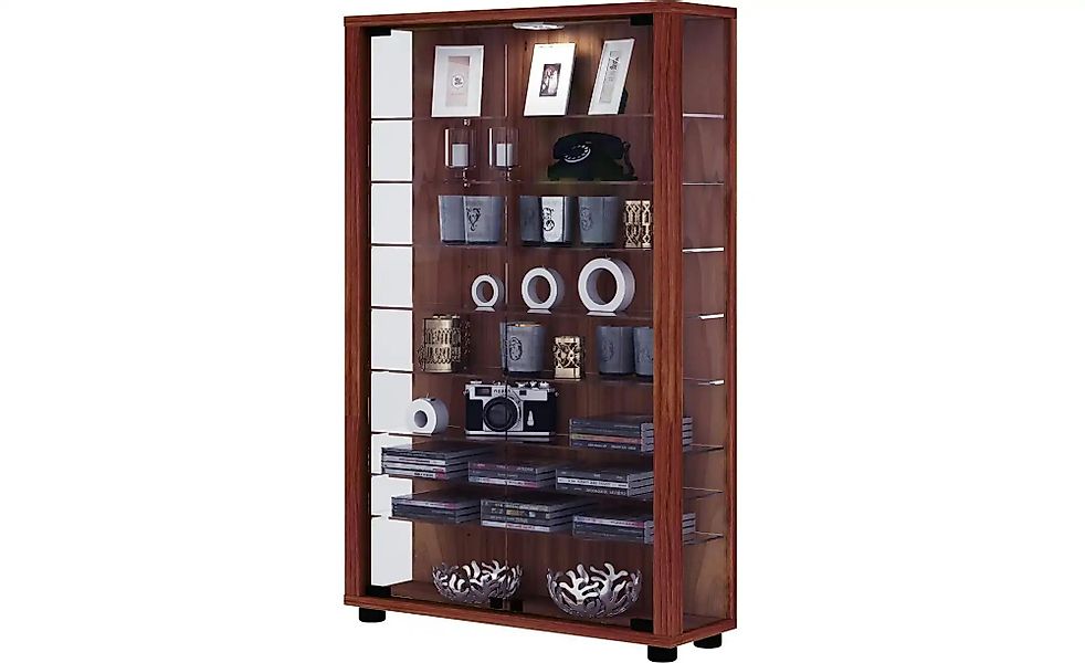 Vitrine  Lumo ¦ holzfarben ¦ Maße (cm): B: 59 H: 90 Schränke > Vitrinen - H günstig online kaufen