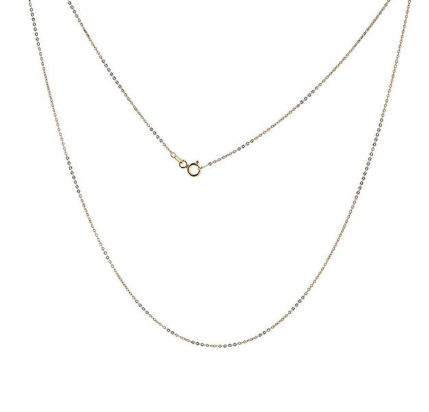 Golders Goldkette Halskette aus 585 Rotgold (1-tlg), eleganter Goldschmuck günstig online kaufen