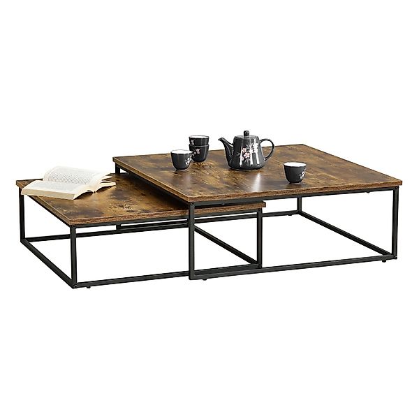 en.casa Couchtisch (2er-Set), Haninge 2er Set günstig online kaufen
