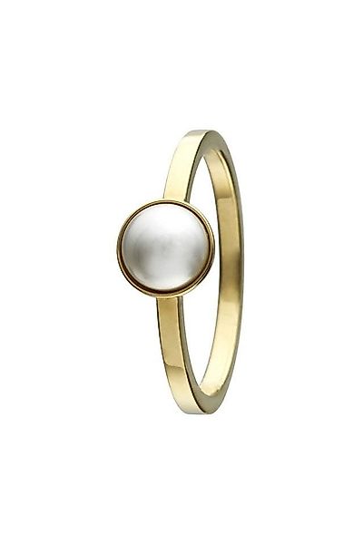 SKAGEN Fingerring Skagen Damenring PEARL SOLITAIR günstig online kaufen