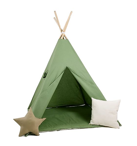 Rainbow Kids Tipi-Zelt Kinderzelt Spielzelt Teepee günstig online kaufen