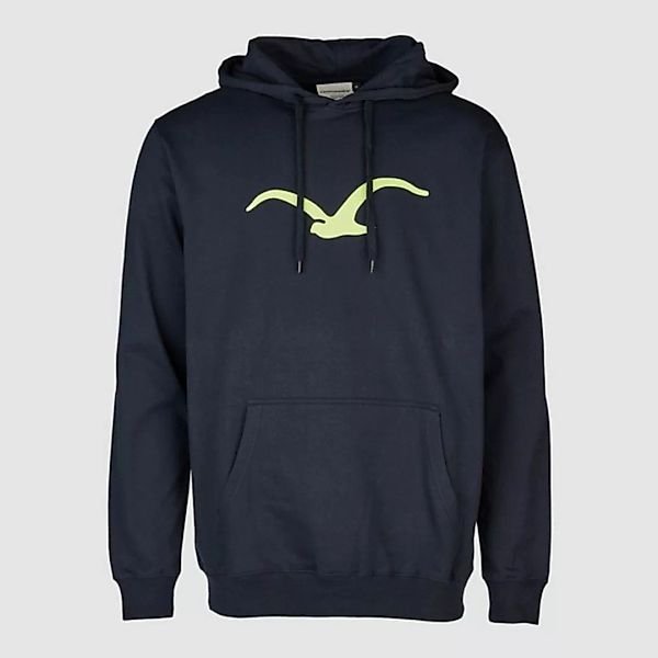 Cleptomanicx Kapuzenpullover Cleptomanicx Regular Hooded "Möwe" Sky Captain günstig online kaufen