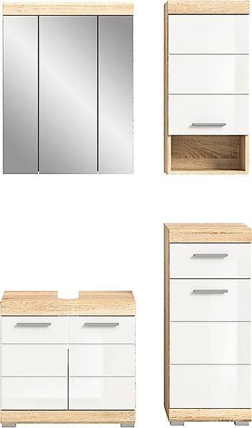 INOSIGN Badmöbel-Set Siena, 4 teilig, bestehend günstig online kaufen