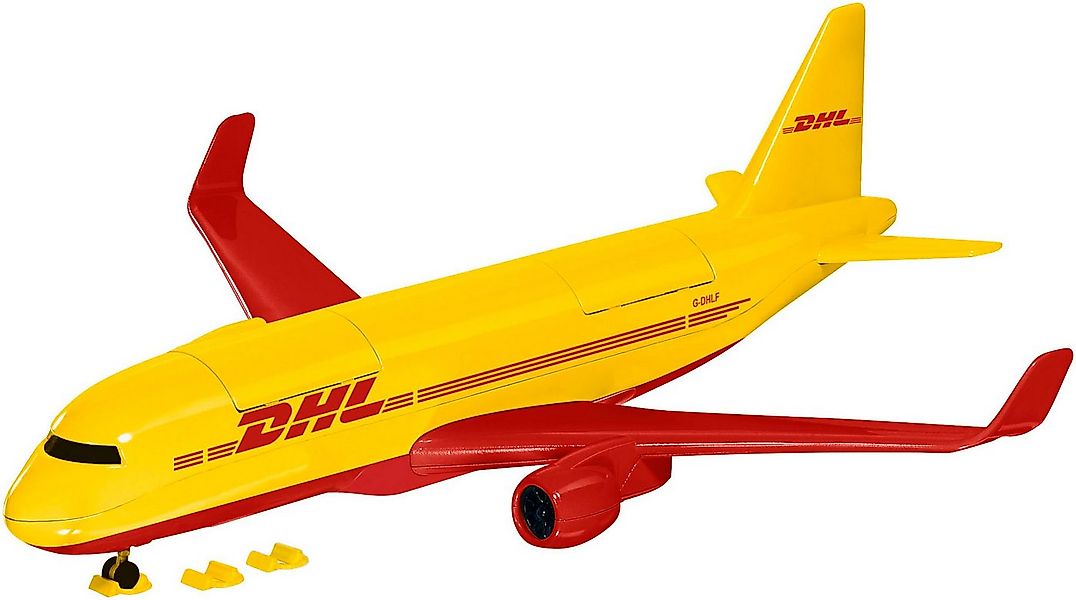 Siku Spielzeug-Flugzeug SIKU World, DHL Frachtflugzeug mit Zubehör (1702) günstig online kaufen