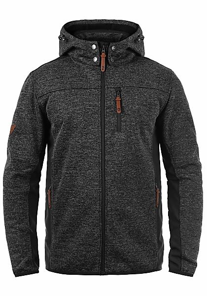 Indicode Kapuzenfleecejacke "Sweatjacke IDGrosvenor" günstig online kaufen