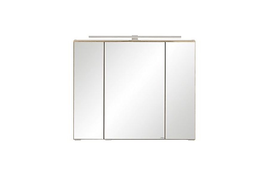 freiraum Spiegelschrank Paris in Wotaneiche - 80x64x20cm (BxHxT) günstig online kaufen