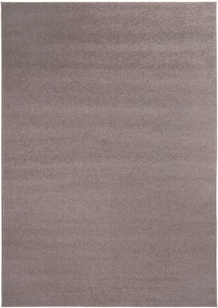 Andiamo Teppich "Jerez" rechteckig 8 mm Höhe Kurzflor, gewebt, Uni-Farben, günstig online kaufen