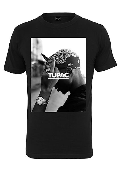 MisterTee Kurzarmshirt MisterTee Herren 2Pac F*ck günstig online kaufen