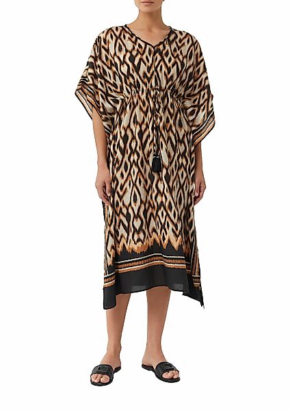 Comma Blusenponcho, mit All-Over Print günstig online kaufen